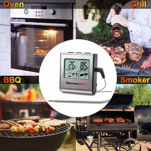 ThermoPro TP-16 多功能家用厨房烹饪探针式电子测温仪
