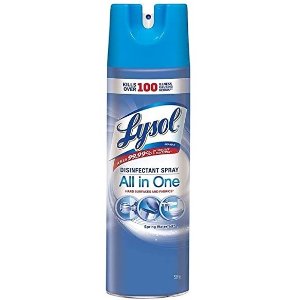 Lysol 多合一消毒除味喷雾539g 强效杀菌 消毒除味