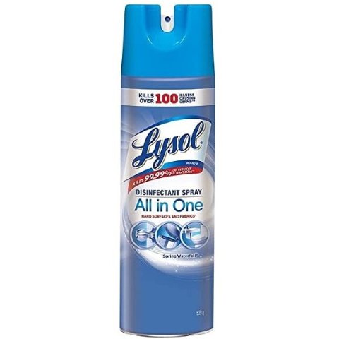 Lysol 多合一消毒除味喷雾539g 强效杀菌 消毒除味