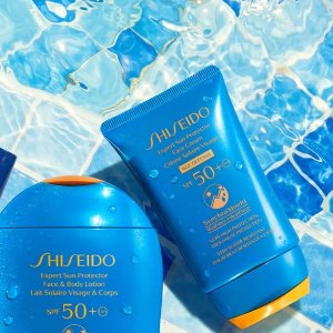 75折 €26收防晒棒！Shiseido资生堂 蓝胖子系列全整理 一年四季都少不了的防晒