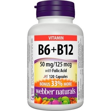 维他命B6+B12+叶酸