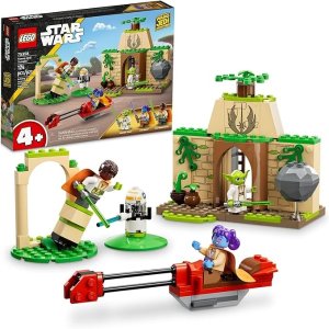 Lego星球大战 Tenoo Jedi Temple 75358 拼搭玩具