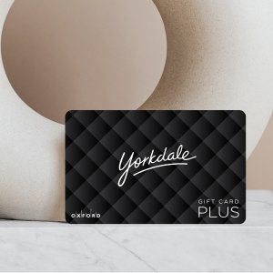 Yorkdale 年末礼卡活动 全商场可用 多买多省 每人每天至高返$50