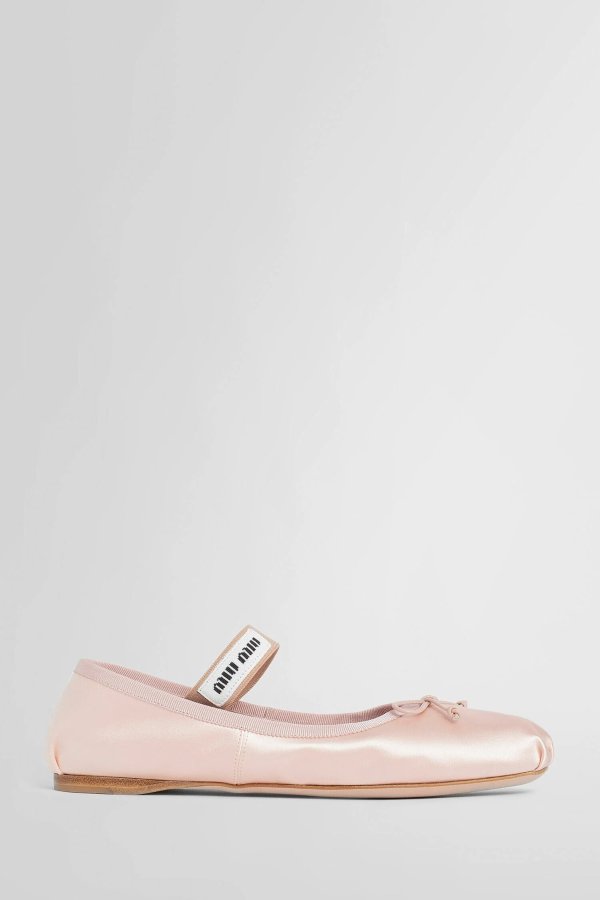 MIU MIU 粉色芭蕾鞋