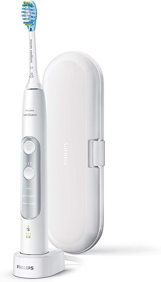 Sonicare ExpertClean 7300 Sonic Electric Rechargeable Toothbrush With