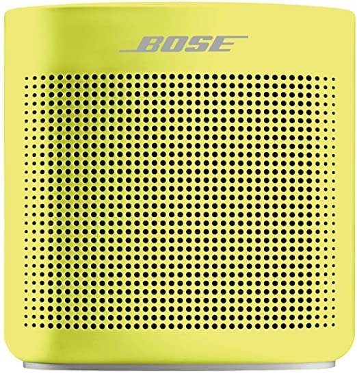 bose soundlink color 2 citron