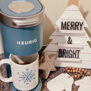 圣诞礼物：Keurig咖啡机热卖+送24颗超值咖啡胶囊 DIY清晨咖啡