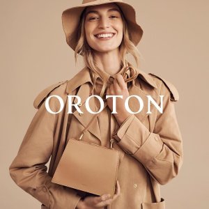限2天：Oroton官网 包包美衣折扣升级 链条小包$105