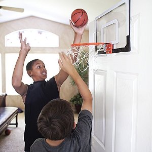 SKLZ Pro 迷你篮球框 有一扇门就可以感受打篮球的乐趣