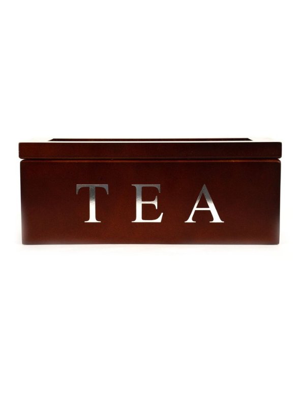 木质茶盒