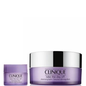 Clinique买1送1！紫胖子卸妆套装
