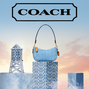 Coach奥莱 AfterPay大促 圆筒包$430 奶茶色托特$376