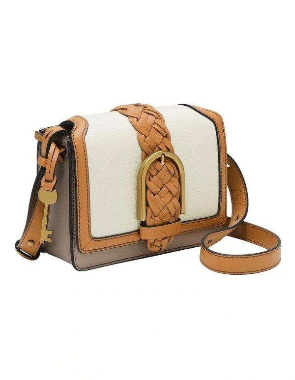 White Wiley Crossbody Bag