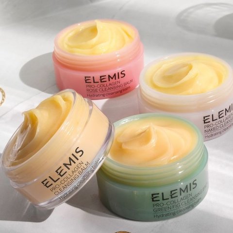 €37收骨胶原卸妆膏Elemis 敏感肌洁面天菜 舒缓补水 每天洗脸就像做SPA一样