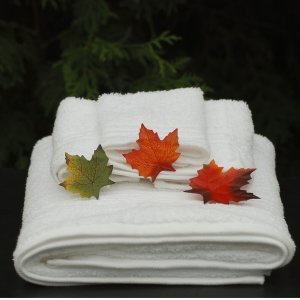 团购：6件纯白浴巾套热卖 柔软如云 性价比超高 每条低至$2.5