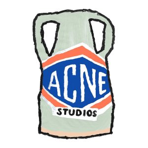 Acne Studios 潮衣专场 LogoT恤$209、囧脸渔夫帽$153