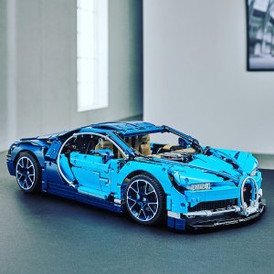 99lego乐高机械组系列布加迪chiron超级跑车bugatti chiron - 42083