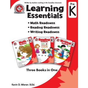 Learning Essentials 系列儿童课本  数学阅读写作一本搞定