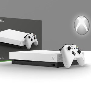 Xbox One X Robot White 1TB 特别版套装 好礼多多
