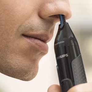 黑五价：Philips Series 3000 鼻毛修剪器 避免鼻毛侧漏的尴尬