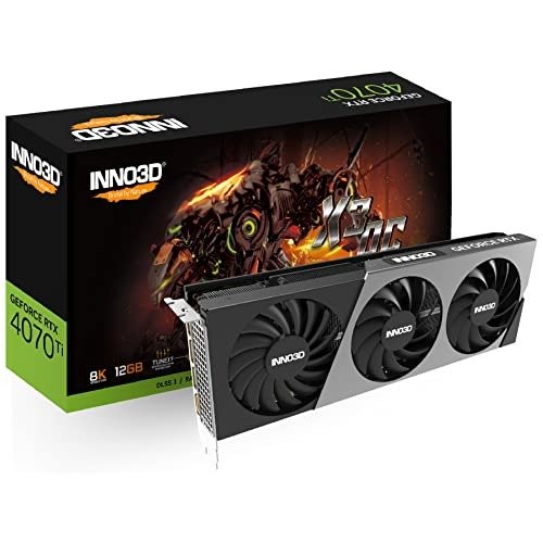 RTX 4070 Ti OC X3 12GB GDDR6X 游戏显卡