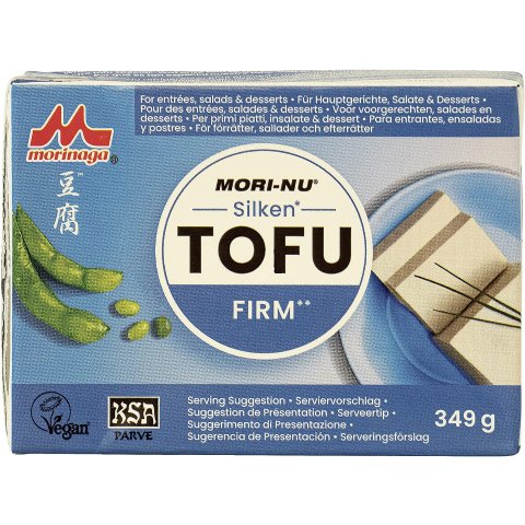 一块仅€1.8 常温就能保存MORI-NU 日式嫩豆腐 不用跑亚超啦 豆腐脑、麻婆豆腐自由