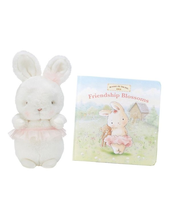 小兔子礼盒：书+玩偶