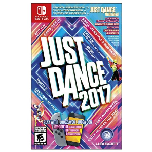 Just Dance 舞力全开 2017 - Nintendo Switch