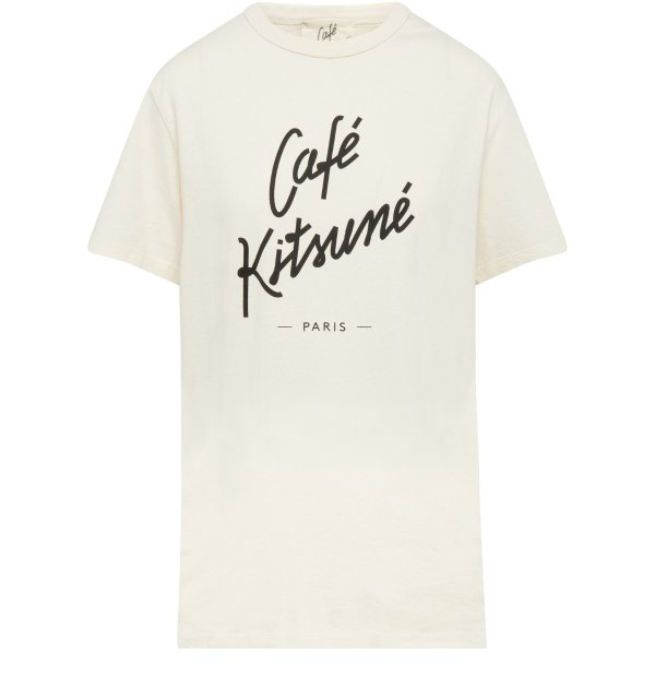 Cafe Kitsune 短袖T恤