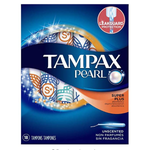 Tampax 珍珠系列卫生棉条18支装 - 超量吸收型