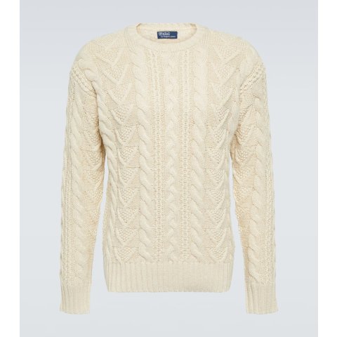 Polo Ralph Lauren麻花毛衣