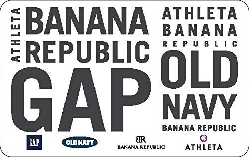 Gap / Banana Republic / Old Navy $50电子礼品卡
