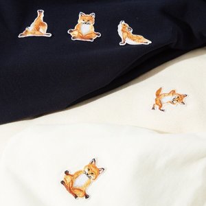 Maison Kitsune 小狐狸潮衣 T恤$84收