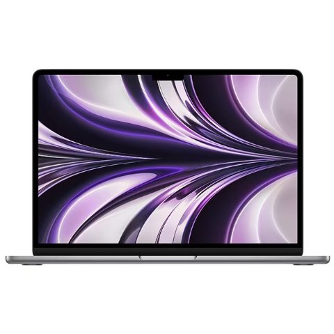 MacBook Air (2022) 13.6" 512GB SSD, 8GB RAM with M2 chip, 8-core CPU & 10-core GPU - Space Grey - 法语版