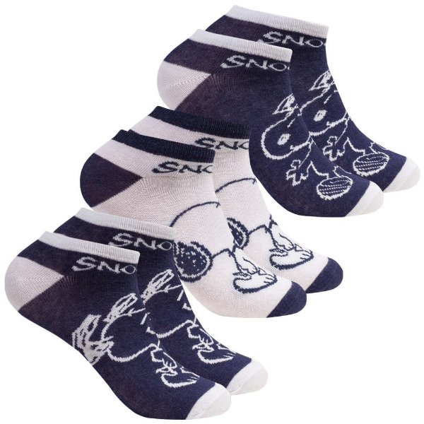 Snoopy 袜子三件套