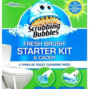 Scrubbing Bubbles 马桶清洁刷 一次性刷头 干净不沾手