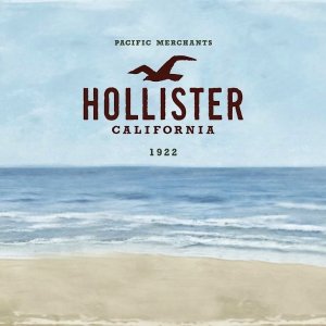 超后一天：Hollister 全场男女服饰特卖