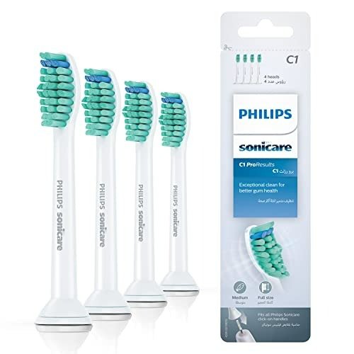 Philips Sonicare 牙刷替换头4支