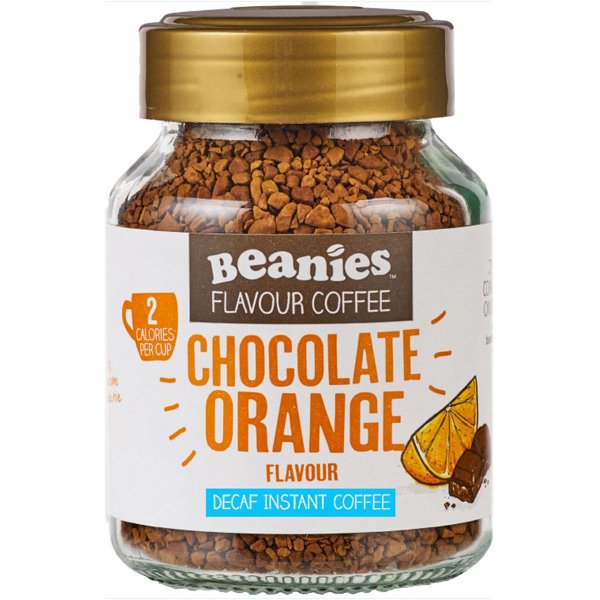 Beanies 巧克力橙子口味咖啡