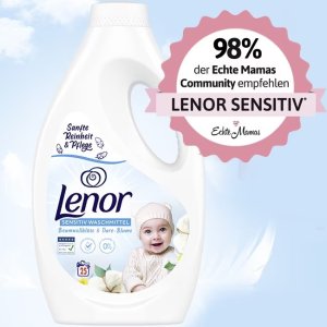 Lenor 洗衣液免费试用！婴儿也能用的敏感肌友好