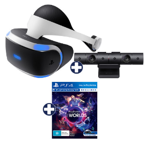 Sony PlayStation VR、PS4照相机、PSVR虚拟现实乐园套装热卖