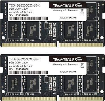 32GB DDR4 3200MHz