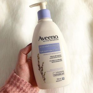 Aveeno 减压保湿身体乳液532ml 含依兰和薰衣草舒缓镇定