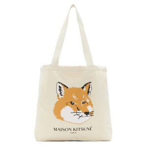 Maison Kitsune小狐狸帆布包