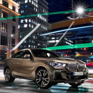 新改款 2020 BMW X6 豪华SUV发布