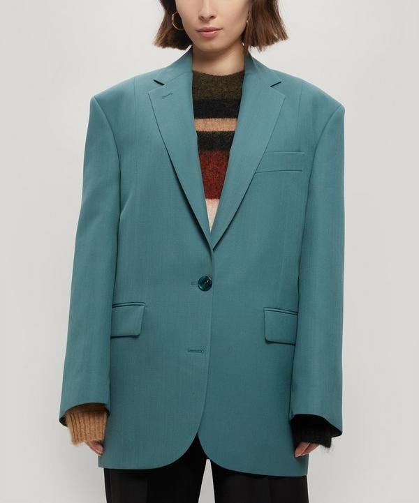 Jilly Oversized Single-Breasted Suit Jacket