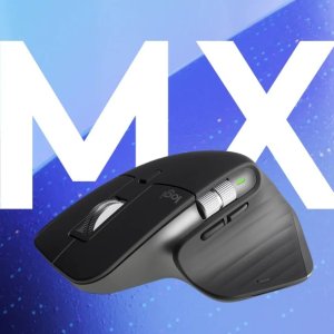 新品上市：Logitech MX Master 3S 双模无线鼠标