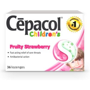 黑五价：Cepacol 润喉糖 居家必备 孩子也能安心吃