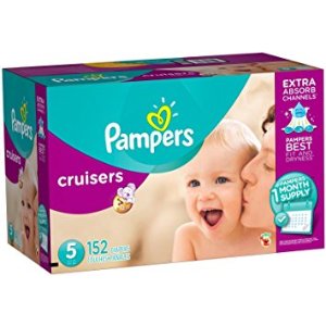 Pampers Cruisers 帮宝适婴儿5号纸尿裤 152片