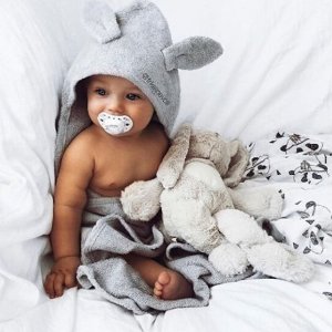生态棉 婴儿围嘴、玩具咬胶、安抚毛巾